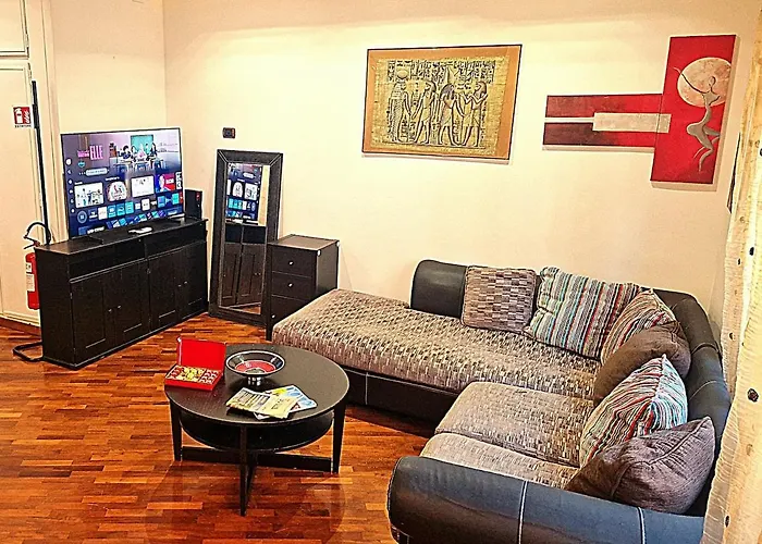 Metro Libia Boutique Apartman Róma