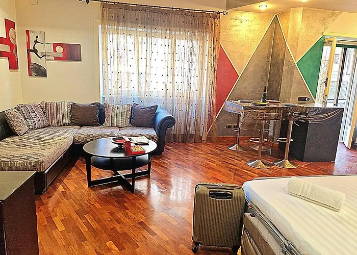 Apartman Metro Libia Boutique Róma